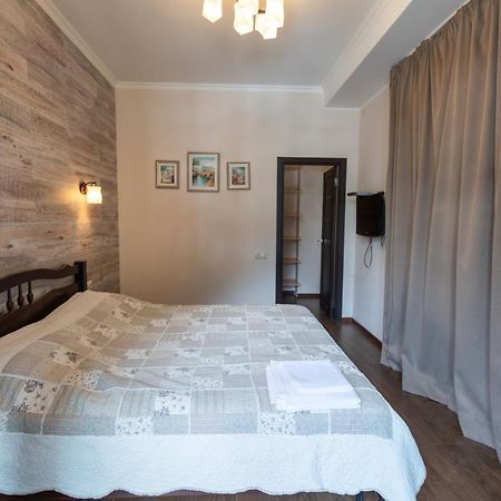 Apartment Vershina ดอมบีย์ ภายนอก รูปภาพ