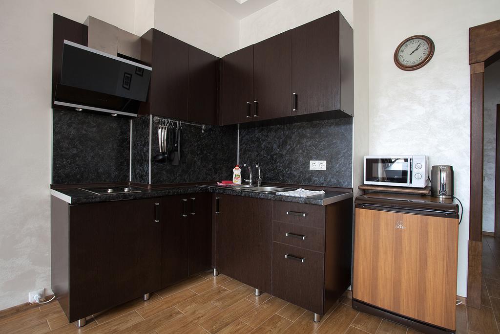 Apartment Vershina ดอมบีย์ ภายนอก รูปภาพ